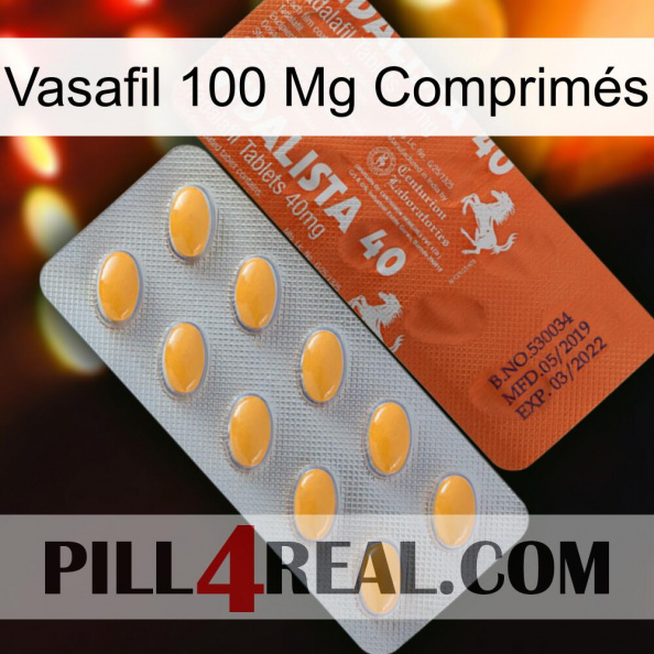 Vasafil 100 Mg Comprimés 43